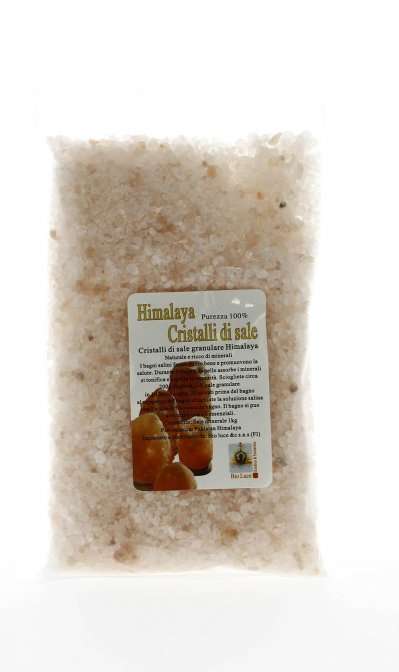 Sale cristallino dell'Himalaya - 1Kg granulato