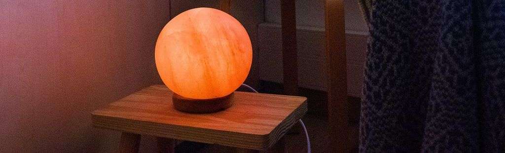 Lampada di sale forma sfera 3 kg