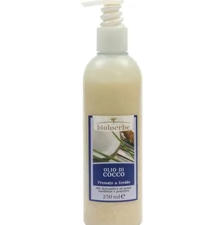 Olio di Cocco pressato a freddo