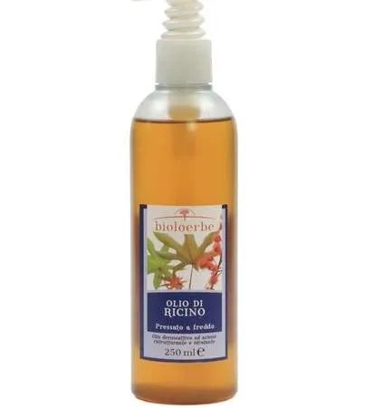 Olio di Ricinus Communis pressato a freddo
