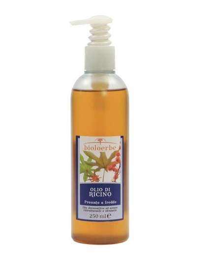 Olio di Ricinus Communis pressato a freddo