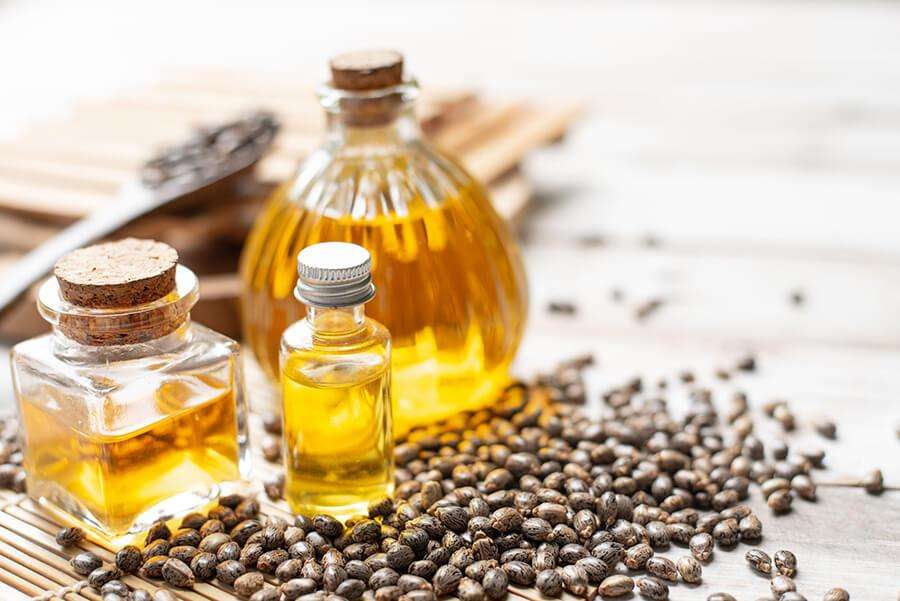 Olio di Ricinus Communis pressato a freddo 250 ml
