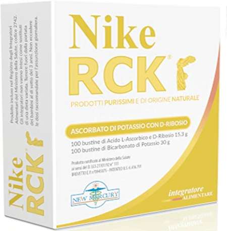 NIKE RCK Ascorbato di Potassio con D-Ribosio