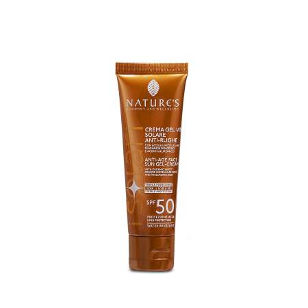 CREMA SOLARE ANTIRUGHE VISO/LABBRA