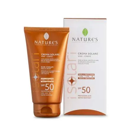 CREMA SOLARE SPF50