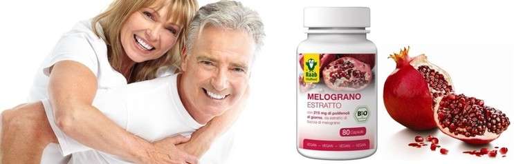 Melograno bio estratto 80 capsule