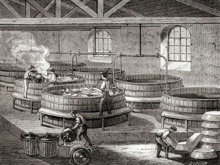 Sapone: il profumo della civiltà