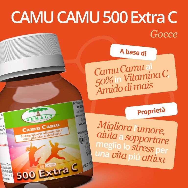 CAMU-CAMU: il superfood amazzonico