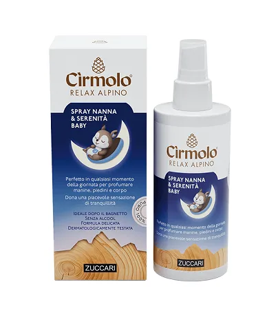 Cirmolo Spray Nanna & Serenità Baby 100 ml
