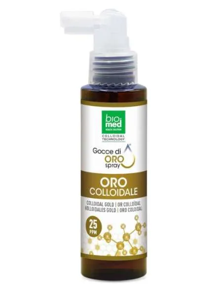 Gocce d’Oro Biomed (25ppm – 150ml)