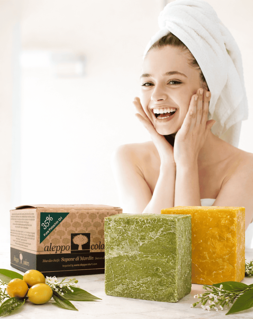 Sapone di Mardin: benessere per la pelle