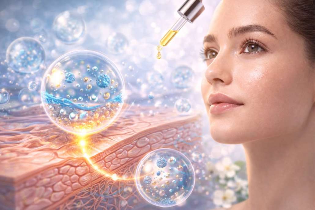 Esosomi e Centella asiatica nella skincare