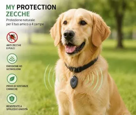 Jbtech dispositivo “my protection zecche” ANIMALI