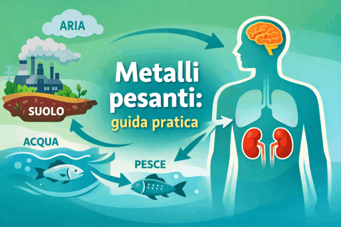 I principali metalli pesanti