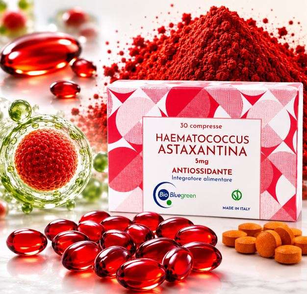 Astaxantina e longevità: KLOTHO, SIRT1, NRF2 e FOXO3