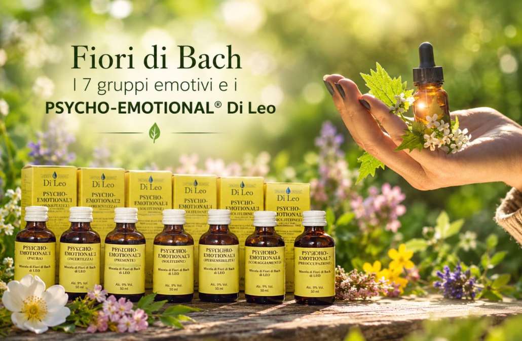 Fiori di Bach: i PSYCHO-EMOTIONAL