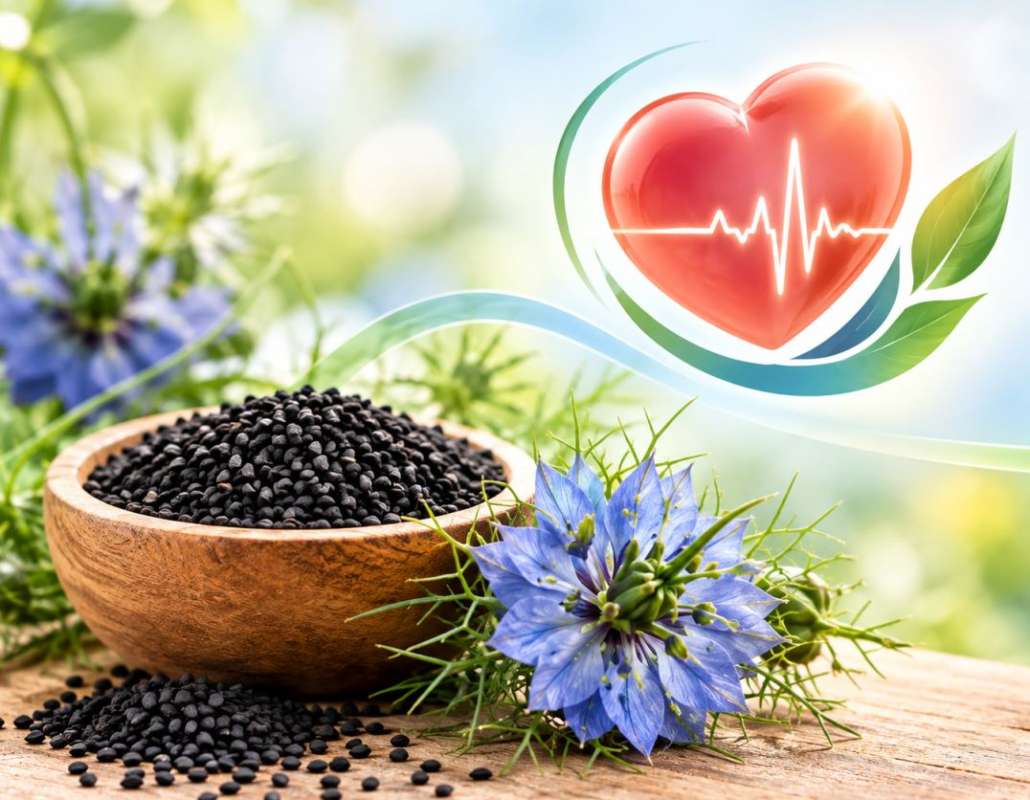 Olio di cumino nero per il colesterolo