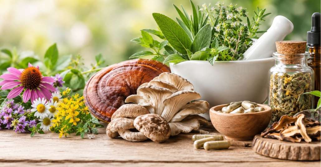 Micofitoterapia: il potere del mondo naturale