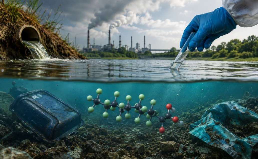 PFAS: rischi per la salute, acqua e ambiente