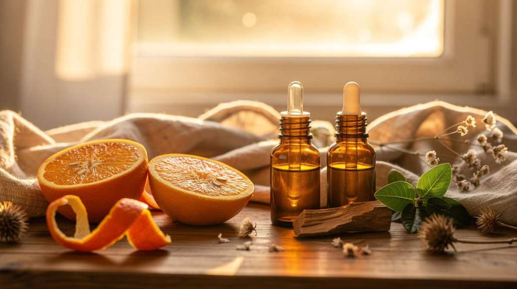 Olio essenziale di Arancio Dolce e Amaro