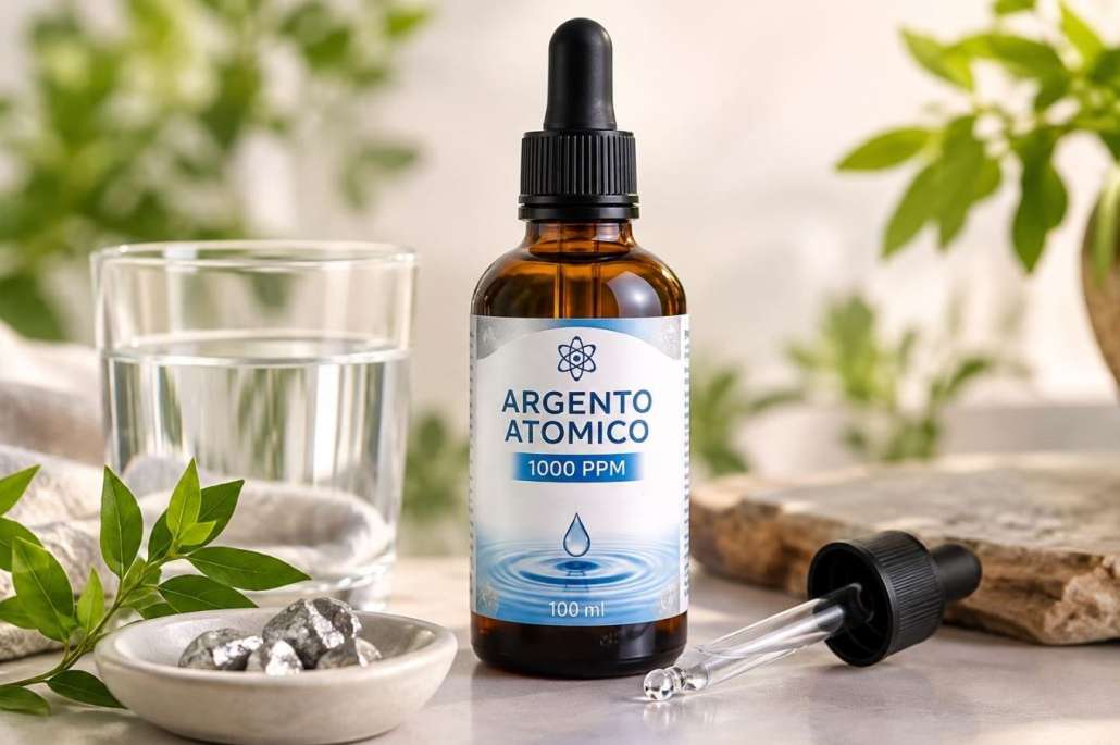 Argento colloidale: proprietà e benefici