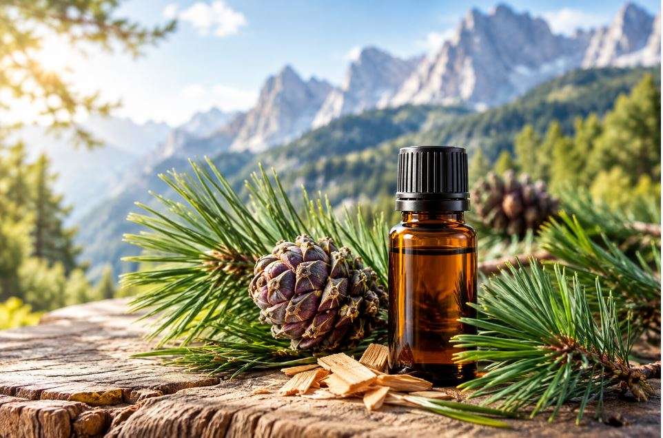 Olio essenziale di Cirmolo